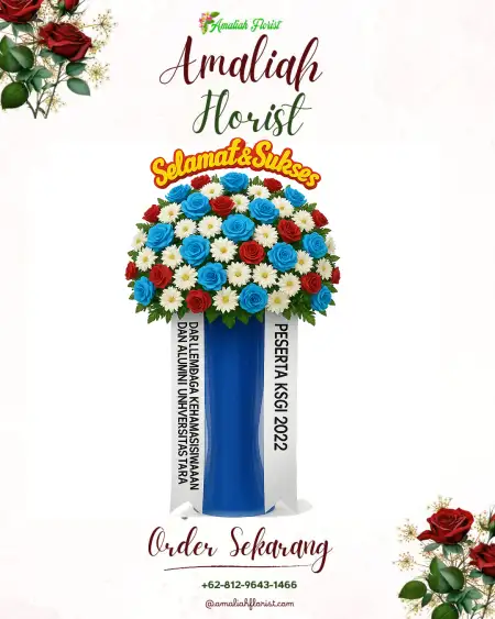 Standing Flowers Rantau Telang